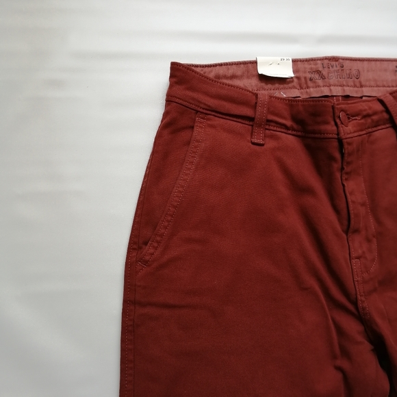 Levi's XX Chino Standard Taper 29x30 NWT - Picture 7 of 12